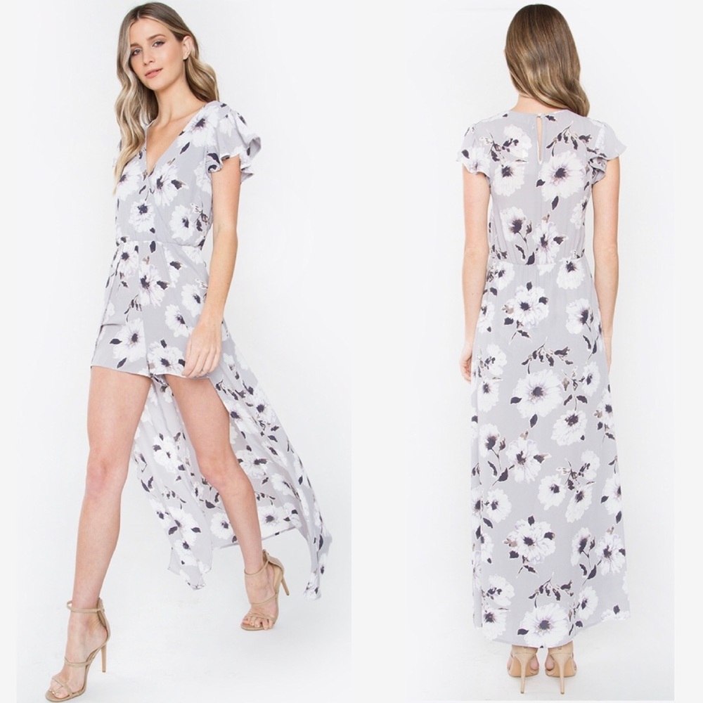 “Ella” Maxi Romper - Picture 4 of 7